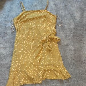 Altar’d State Polka Dot Dress